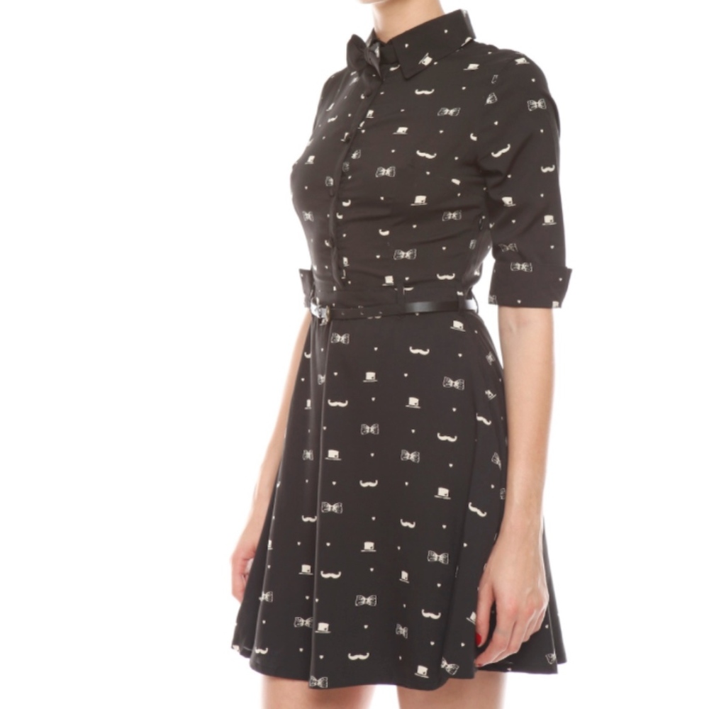 Yumi Kim Mustache Dress